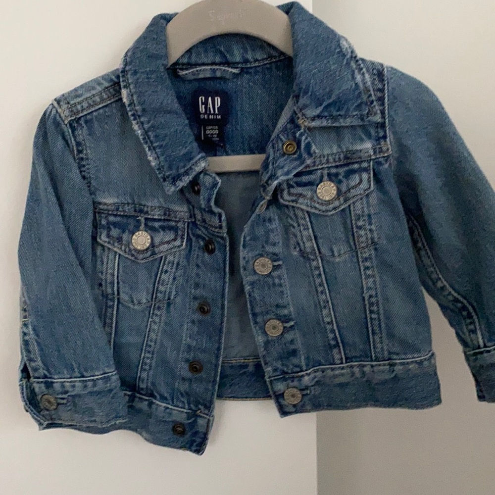 Baby gap jean jacket